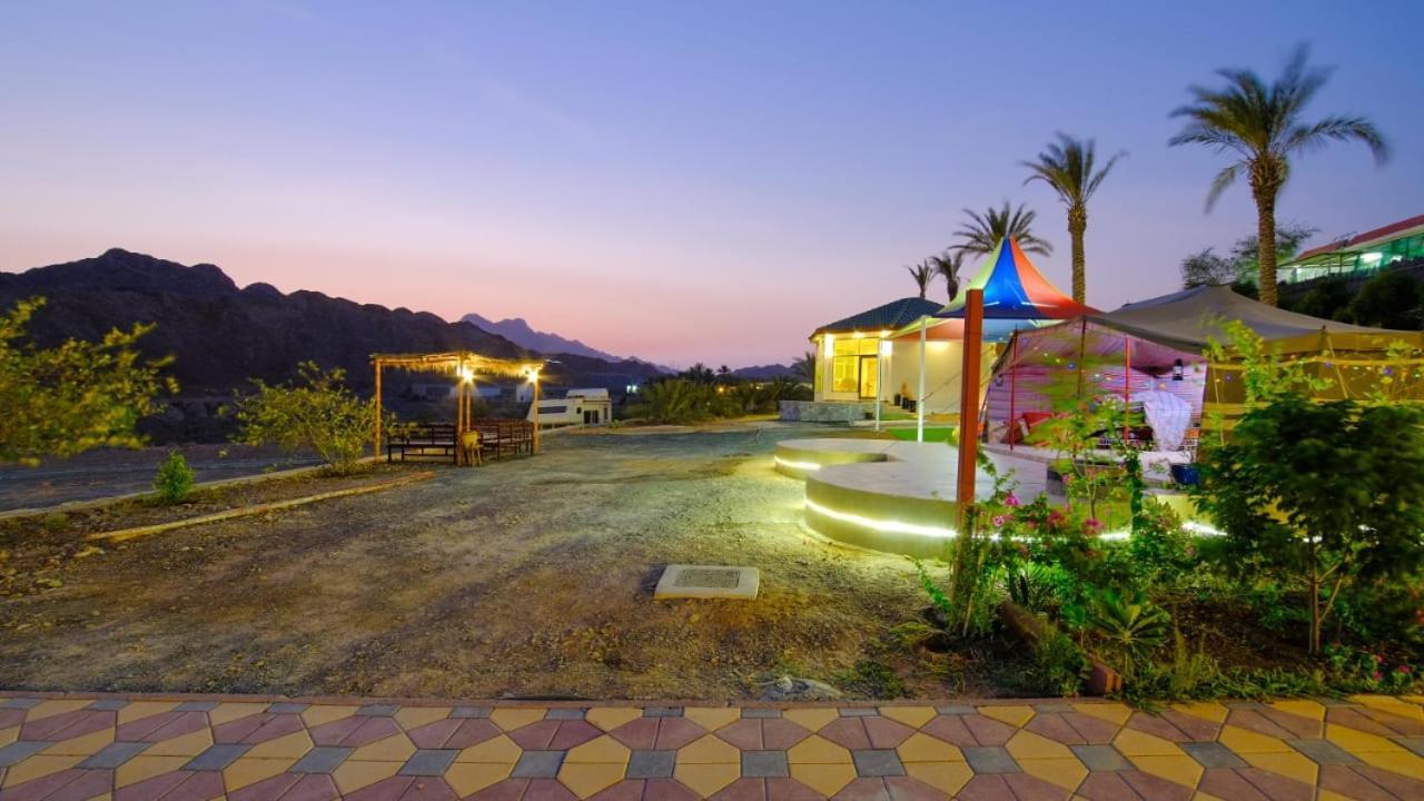 Mountain House Bed and Breakfast Fuyaira Exterior foto